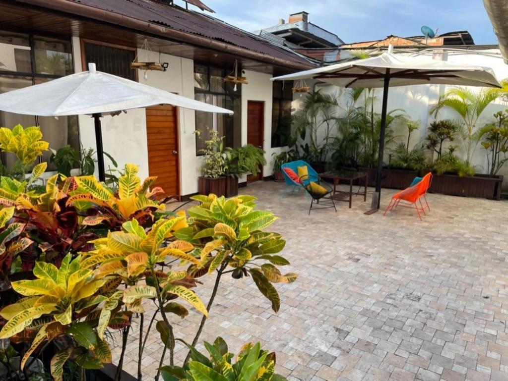 Amazon Hotel Iquitos Buitenkant foto