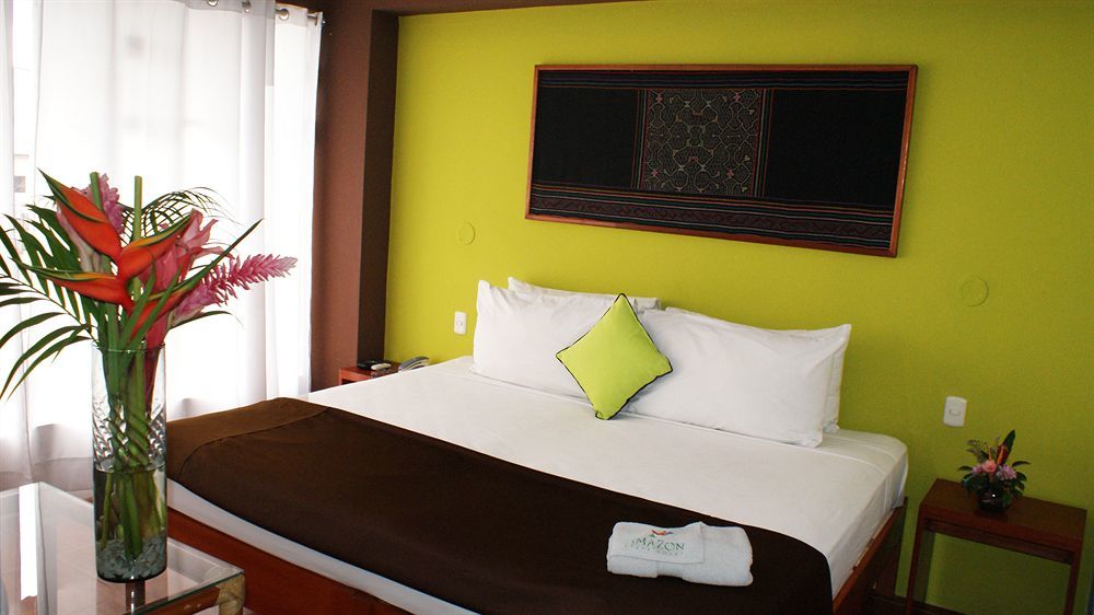 Amazon Hotel Iquitos Buitenkant foto